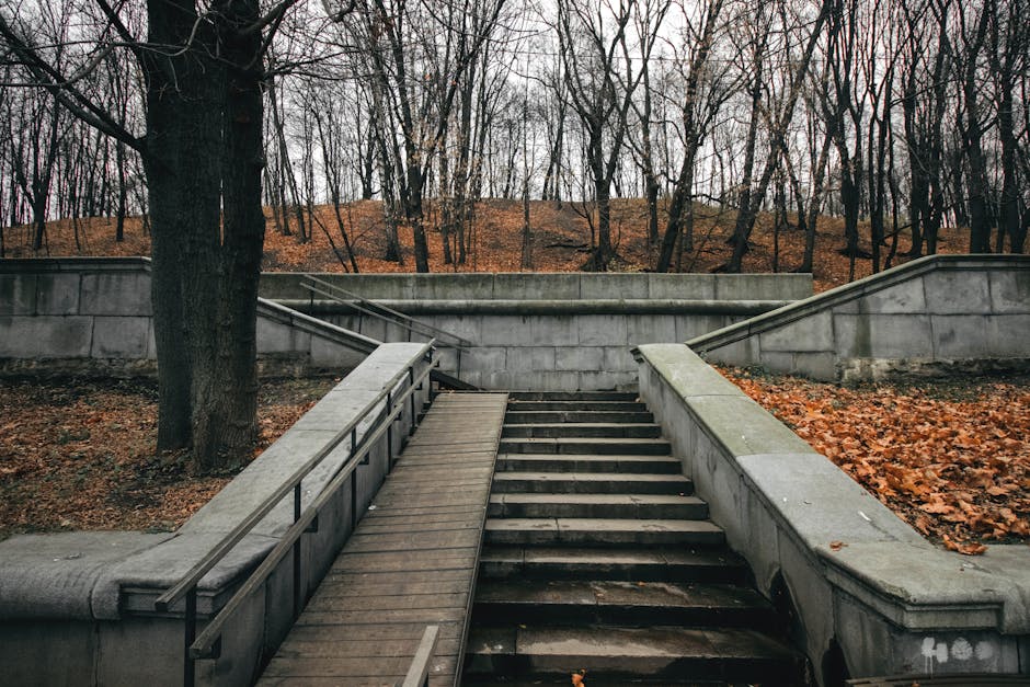 Travaux de concrete septic underground