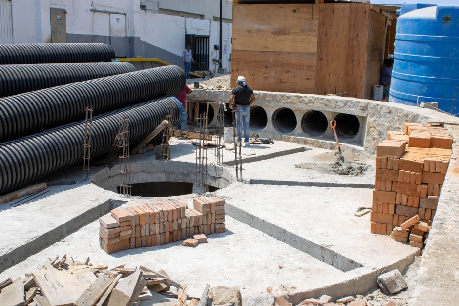 Chantier de combien coûte une fosse toutes eaux