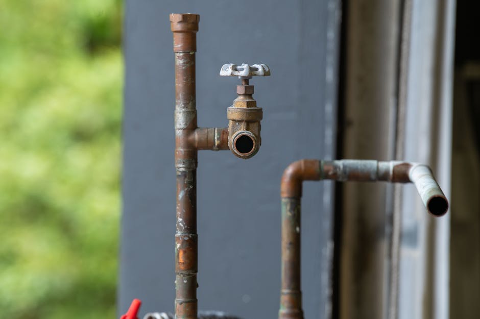 Travaux de underground pipe joining
