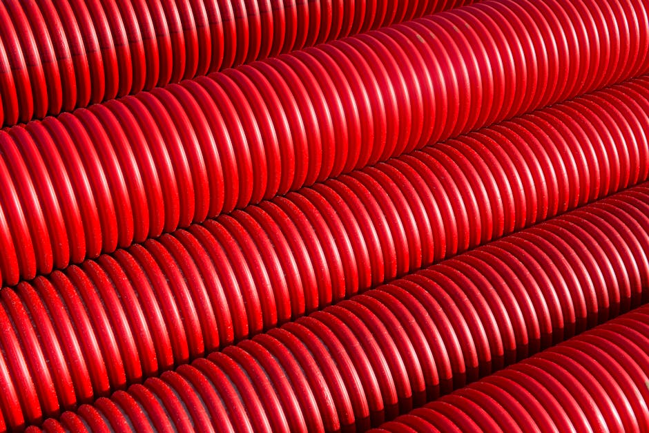 Travaux de leach field installation