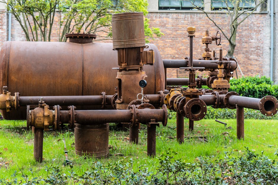 Travaux de septic tank installation